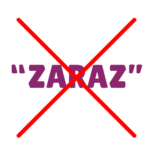 Misja: pokonać "zaraz"