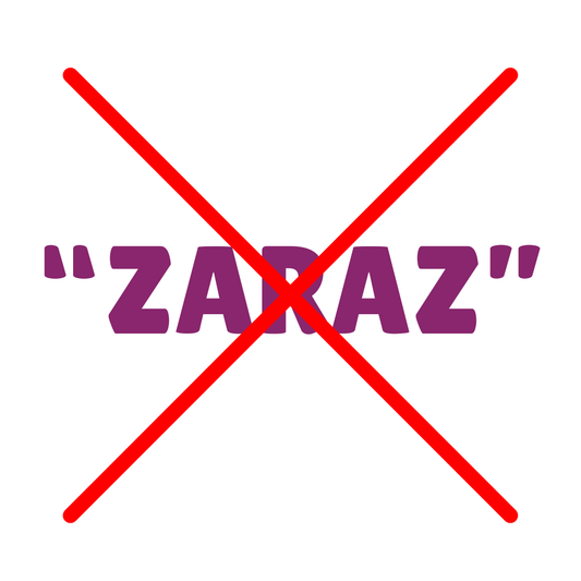 Misja: pokonać "zaraz"